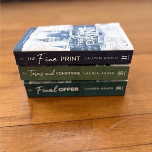 Dreamland Billionaires trilogy by Lauren Asher